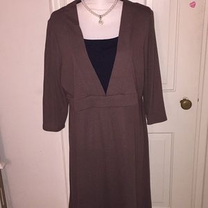 Bold & Beautiful Mid-Length Dress